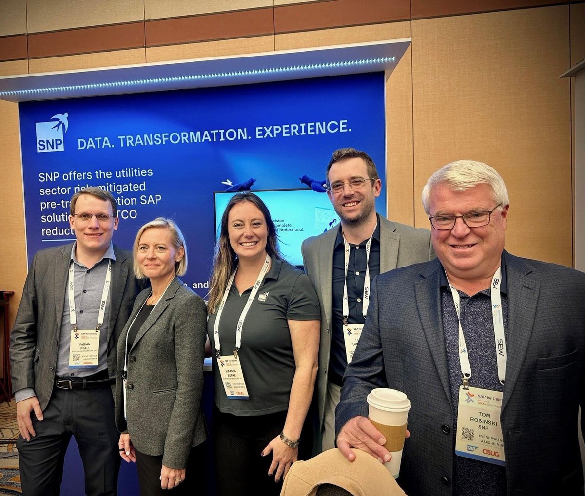 SNP | Leader in SAP Data Migration With Automation tweet media