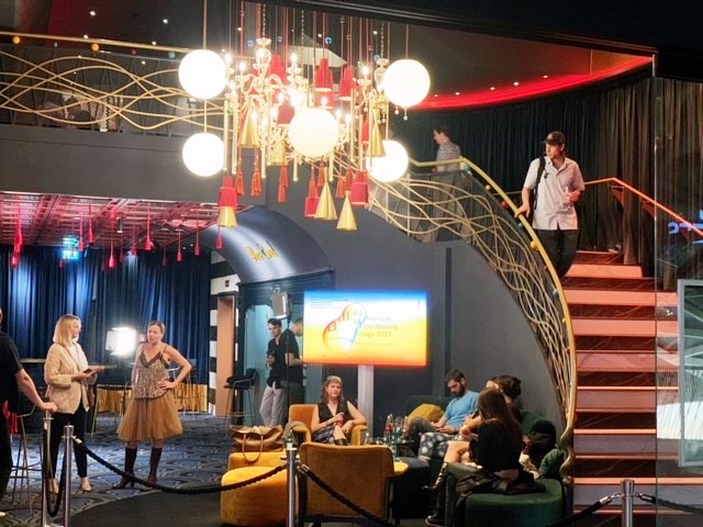 franknagel_de's tweet image. Für die @cduFraktionFFM bei der Eröffnung des B3 Festival in der Frankfurter ASTOR Film Lounge MyZeil 
@B3_Biennale  #AstorFilmlounge #Frankfurt @myzeil
b3festival.de/de