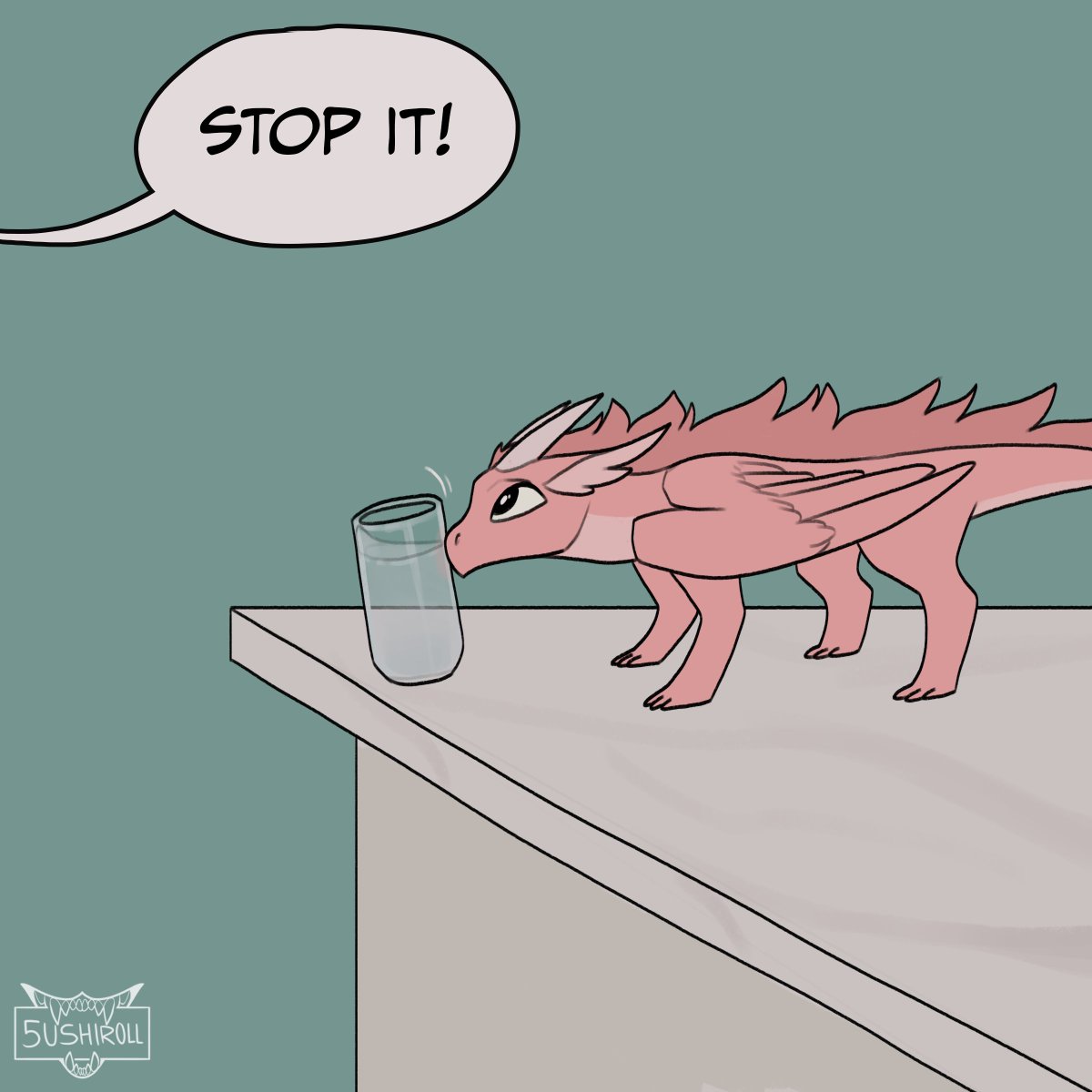 5ushiroll's tweet photo. Daily Dragon 489
Must push glass https://t.co/dJYvmovo24