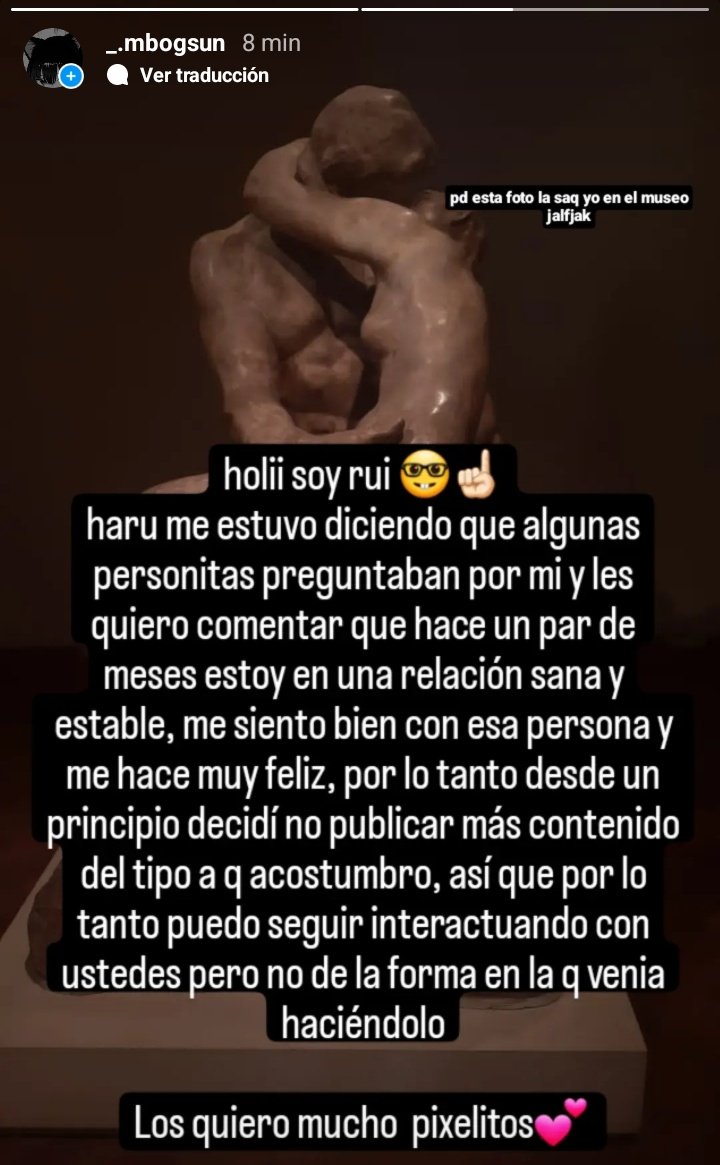mbogsun's tweet photo. hola soy rui y decidí subir y decir esto acá tmbn los quiero mucho💕 https://t.co/uULnK73RUH