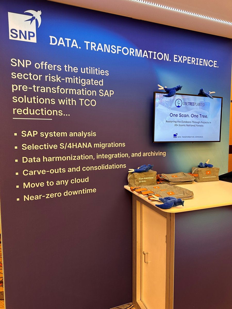 We were thrilled to be in Chicago this week, engaging with #SAP customers and delving into strategies from leading #Utilities companies. Thank you, <a href="/ASUG365/">ASUG</a>, for organizing an excellent conference! We look forward to seeing you again next year! #SAP4U. 

#SNPforSAP #ASUG #s4hana