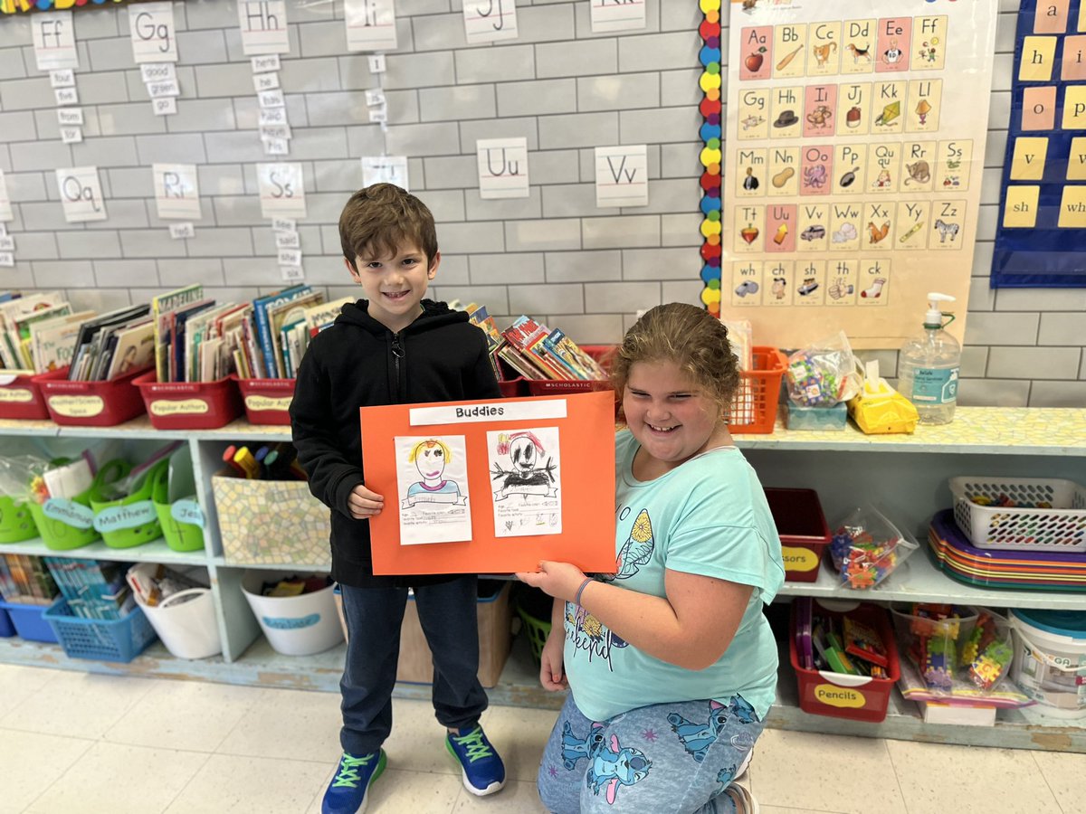 mrsrcarinoFS's tweet photo. Happy “Friendly Friday” from your friends at WSS! Love seeing all the exciting activities everyone did with their buddy classes! #wearewss #weareFranklinSquare https://t.co/I4MYrnf7MP
