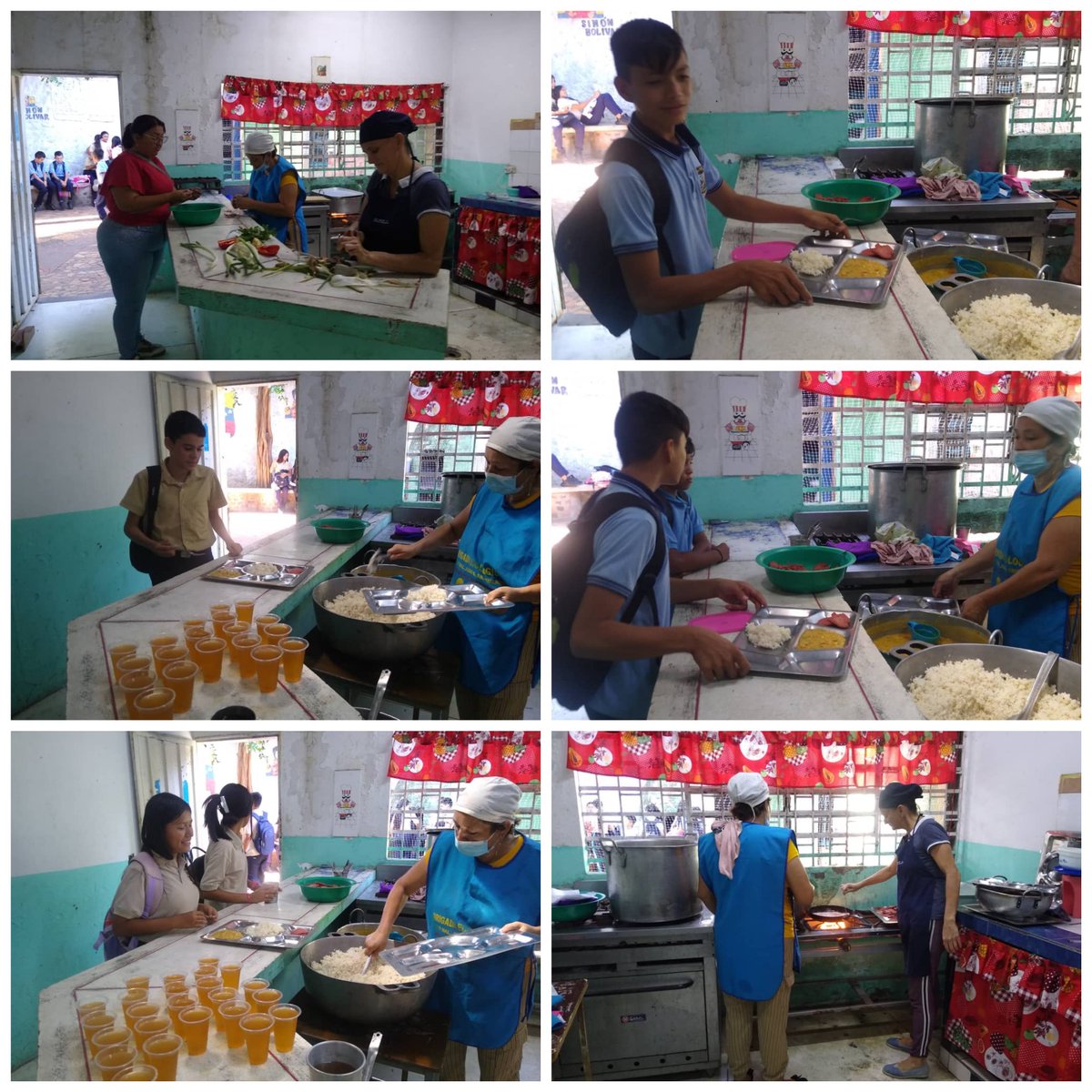 ACTIVIDADES ESCOLARES EN EL LICEO NACIONAL "JUAN BAUTISTA ARISMENDI"= CLASES PRESENCIALES Y SE DIÓ ALMUERZO (ARROZ, ARVEJA Y MORTADELA FRITA CON PANELADA). TIENDITAS, 13/10/2023 <a href="/NicolasMaduro/">Nicolás Maduro</a> <a href="/dcabellor/">Diosdado Cabello R</a> <a href="/_LaAvanzadora/">Yelitze Santaella</a> <a href="/Berzabethg1/">Berzabethgandicaoficial</a> <a href="/FreddyBernal/">Freddy Bernal</a> <a href="/carrilloalcald1/">Jhon Carrillo</a> <a href="/AndersonORomero/">Anderson O Romero G</a>