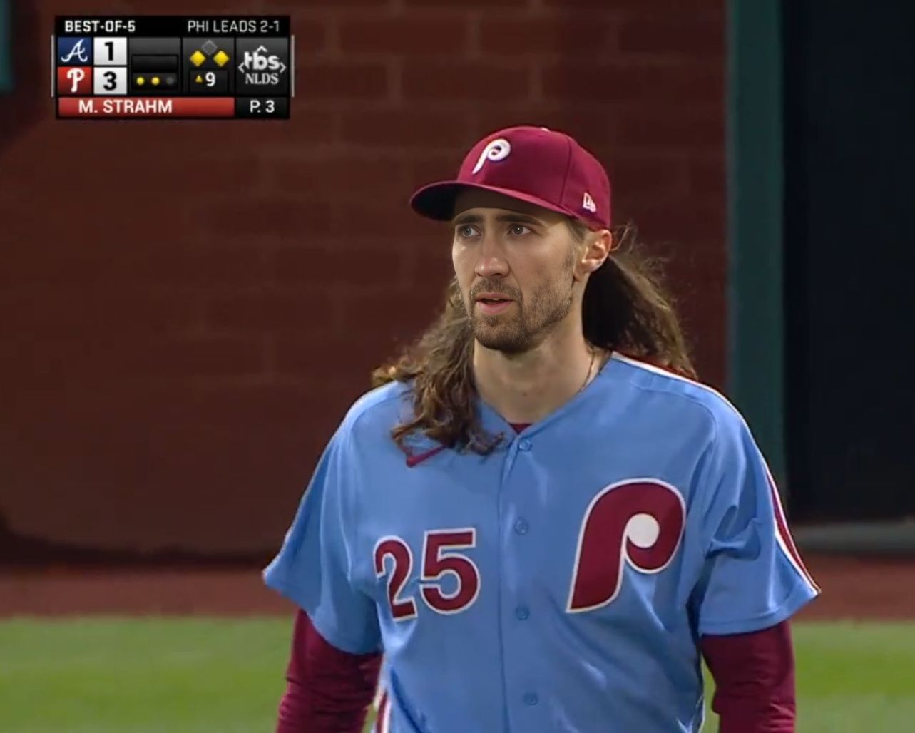 Codify on X: if nicolas cage is going to play matt strahm in the movie  about the 2023 phillies, who will play some of the other guys? / X