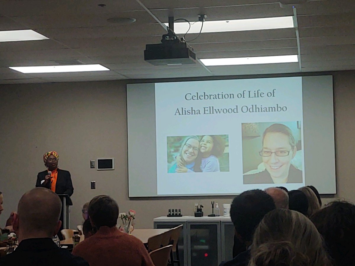 Last night was a sad but also joyful occasion as we gathered to celebrate the life of #MNHealthlit Founder/Chair, Alisha Faye Ellwood Odhiambo <a href="/BlueCrossMN/">Blue Cross of MN</a> who brought love, friendship, #healthliteracy education, and advocacy to the State of Minnesota. #HealthLiteracyMonth
