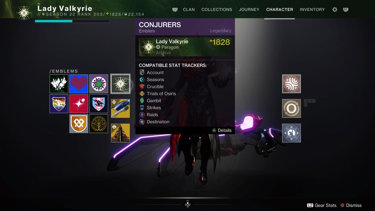 Alrighty, we got a Conjurers emblem giveaway for the weekend 😄

Requirements are just follow and retweet this tweet. Pulling the winner Monday 16th 10am GMT

Good luck friends💜