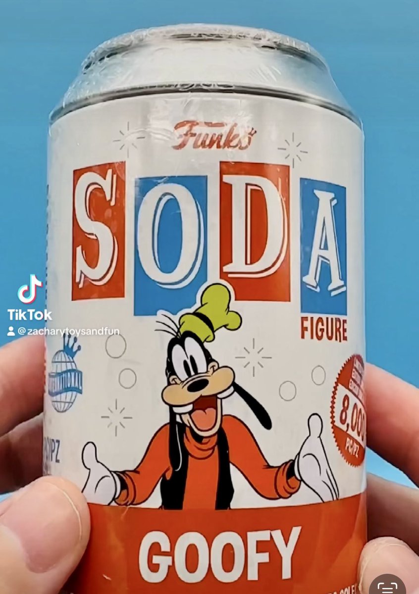 ZacharyToysFun's tweet photo. Yes we have pulled fhe CHASE #goofy
Check him out on TikTok:
https://t.co/4bBJlsFQ8x
#funkosoda #chase #love #disney #funko #fyhp #fyp #disneychase #funkos #soda #mysterybox #funkochase #disneyplus #enjoy #funkocollector #funkotiktok #funkoshop #disneychallenge #goofychase https://t.co/MwFEfzX35u