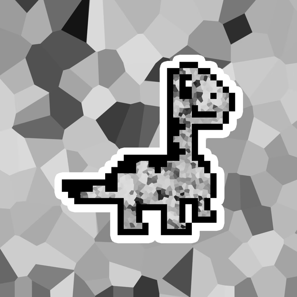 Don't mind me rocking my new Pixelsaurus👀😁✨

<a href="/PixelSaurus/">PixelSaurus®</a> #NewPFP
