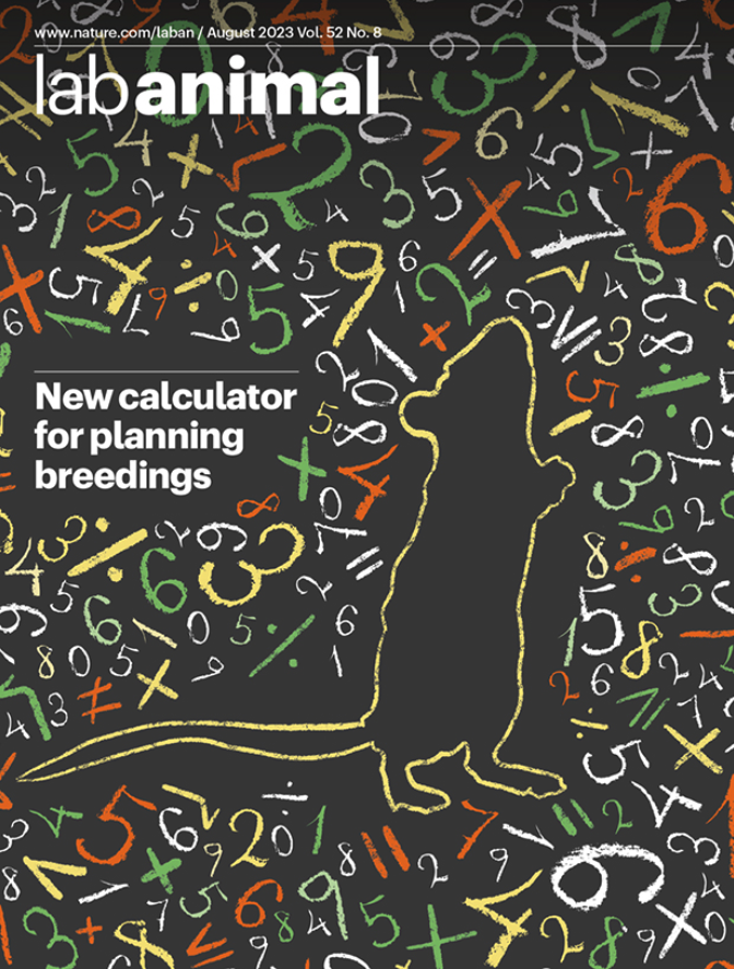 Swiss3RCC's tweet photo. We are proud of research from our funded project from the Open Call 2018 https://t.co/FwSL1jQiDu making the recent lab animal cover: A new software package to optimize mouse 🐭breeding and reduce animal use @UZH_en #3Rs #AnimalResearch https://t.co/uSoCIZJ99D https://t.co/CYjlOvlDlD