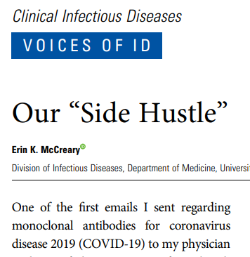 ErinMcCreary's tweet photo. thank you @PaulSaxMD @CIDJournal for the opportunity to share my "voice". this was intensely emotional to revisit, 'the greatest thing I've ever done that I hope to never have to do again'. loved celebrating how far we've come at #IDWeek2023
https://t.co/aPb1Jg4PJ5 https://t.co/WHZemm9ae3