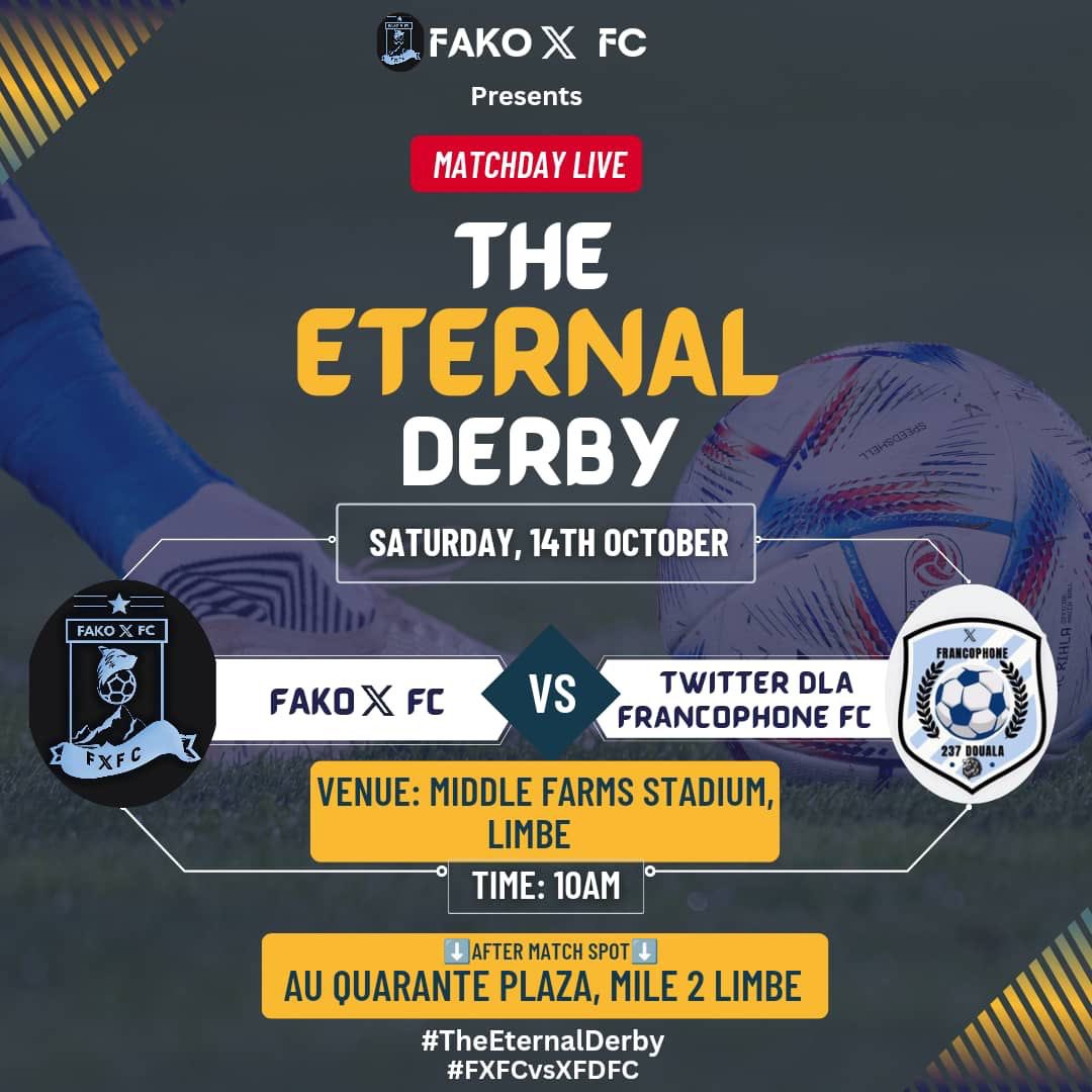 chi_zzy3's tweet photo. Tomorrow is the date💆🏾♀️
Limbe
10AM
At the Middle Farms Stadium 🏟️
The very best of matches you’ll ever watch☺️
Don’t miss it
#TheEternalDerby
#FXFCvsXFDFC https://t.co/WB0Vca9Lk6
