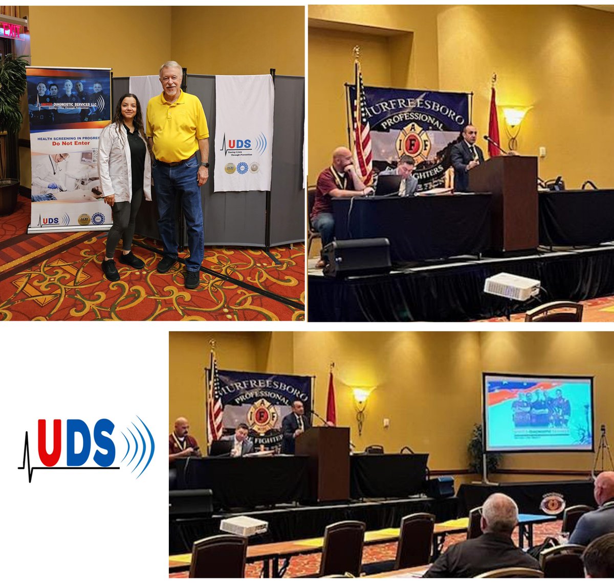 🎉 It's so important to prioritize early detection and prevention. 👍🔎 By educating and promoting the reduction of cardiovascular disease and cancers at the <a href="/tpffa1/">Tennessee Professional Fire Fighters Association</a> Convention, we're making a significant impact! 🚒💪 Keep up the great work, Leaders! #SavingLivesThroughPrevention