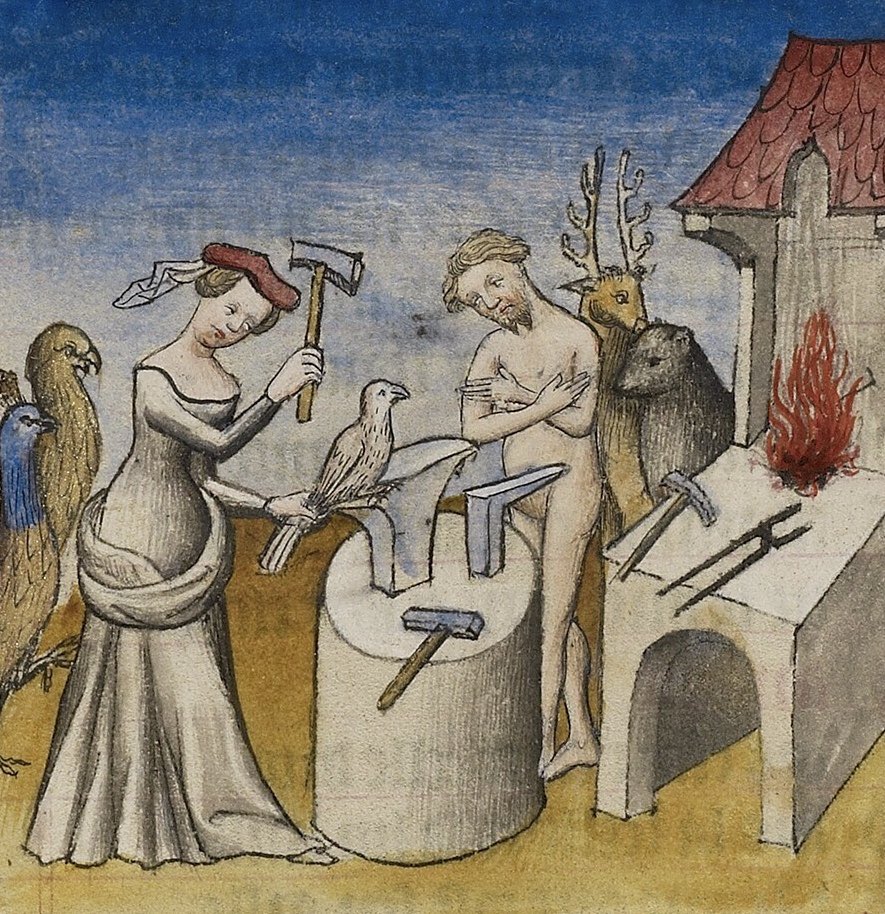 fuck birds, france, 15th century