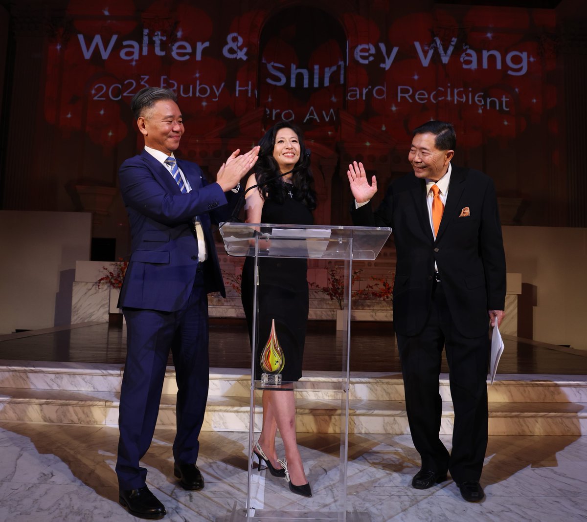 ajsocal_'s tweet photo. "Although our community may be vulnerable, we are NOT WEAK. And although we may be exploited, we are ENTITLED TO JUSTICE."- Connie Chung Joe, CEO of AJSOCAL
Last night, AJSOCAL hosted our 40th Anniversary Gala:40FORWARD.
๐: https://t.co/crbswZEpJ2
#AJSOCAL40Forward #AJSOCAL https://t.co/gCCMjuOyE5