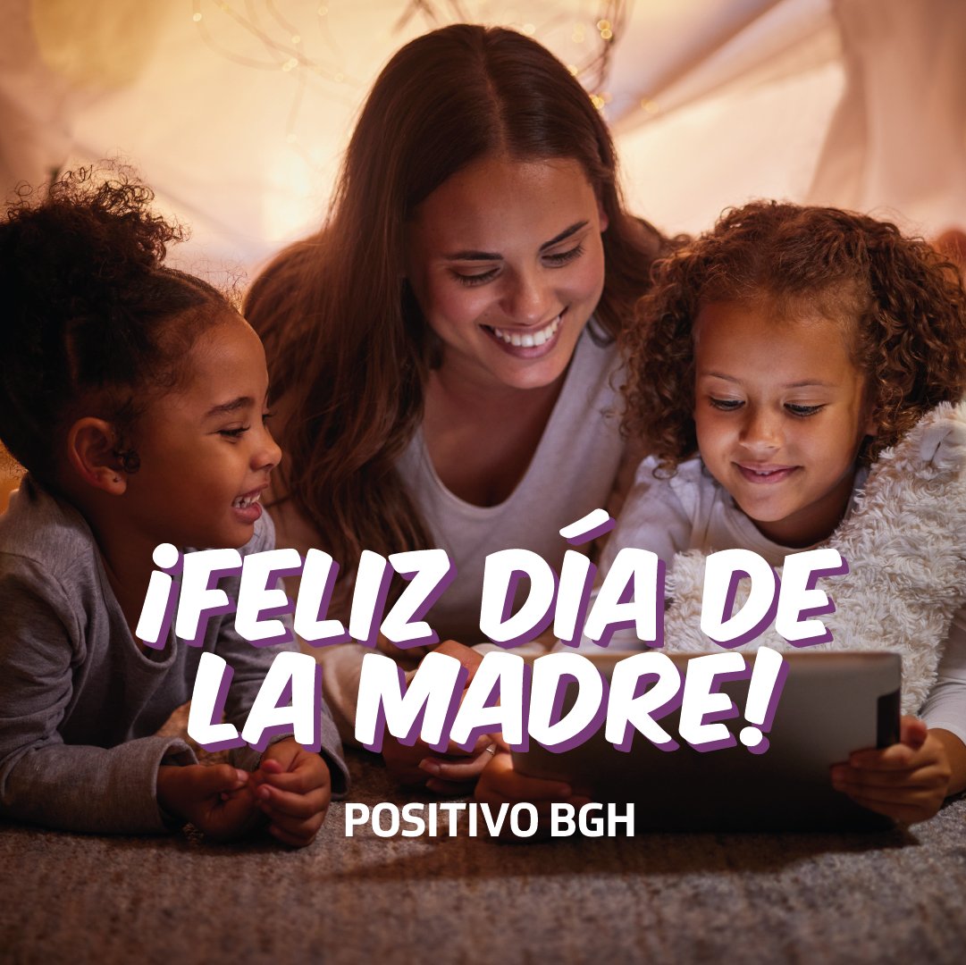 ¡Feliz día para todas las mamás, especialmente a quienes forman parte de #POSITIVOBGH.

¡Sigan regalando esos momentos únicos que solo ustedes pueden dar!

#DíaDelaMadre
#SomosPositivoBGH
