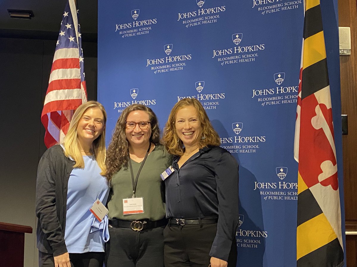 These young scientists inspire me and give me hope for the future of our field. ⁦<a href="/emilystucke/">Emily Stucke</a>⁩ Thanks to ⁦<a href="/JHMRImalaria/">Johns Hopkins Malaria Research Institute</a>⁩ ⁦<a href="/JohnsHopkinsSPH/">Johns Hopkins Bloomberg School of Public Health</a>⁩ for inviting <a href="/UMCVD/">UMSOM Center for Vaccine Dev. & Global Health</a> to co-host the Future of Malaria symposium.