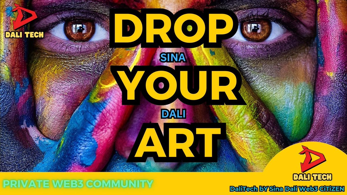 🎉 DROP YOUR MASTERPIECE ↓

✅ You Don't Need TO Follow Me

✅ Just ReTweet ←

✅ Unfollow Fake Accounts

✅ Block Who Saying You Can't Success The Way You aRE iN!!!

🧧 You Can Also Join Tomorrow Night Shill Space!