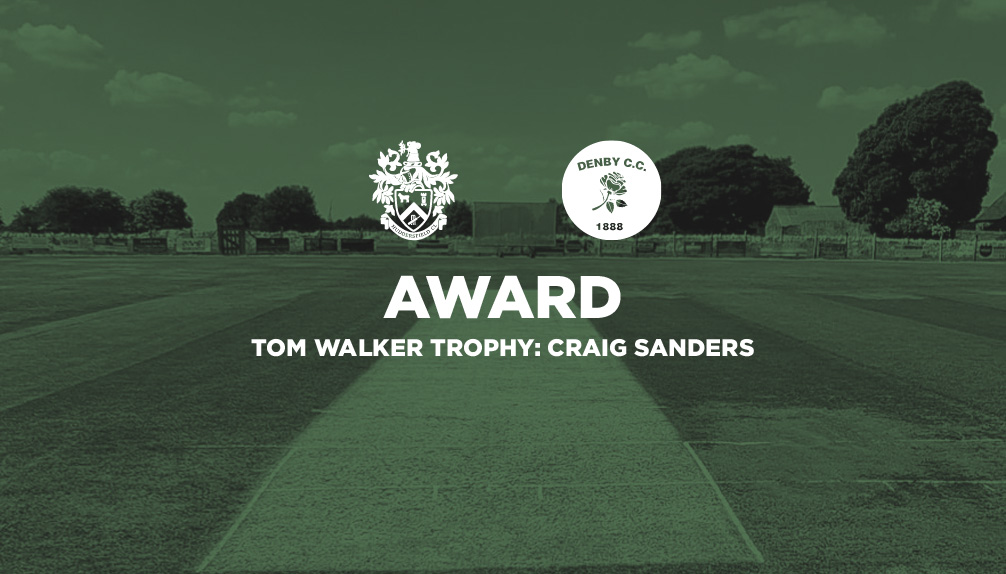 Huddersfield Cricket League (@huddcricket) on Twitter photo A standout selection amongst some good grounds. Denby's consistantly impeccable playing surface lands Craig Sanders of <a href="/DenbyCC1888/">Denby Cricket Club</a> the Tom Walker Trophy for Groundsman of the year. Congratulations Craig! ๐๐ A standout selection amongst some good grounds. Denby's consistantly impeccable playing surface lands Craig Sanders of <a href="/DenbyCC1888/">Denby Cricket Club</a> the Tom Walker Trophy for Groundsman of the year. Congratulations Craig! ๐๐