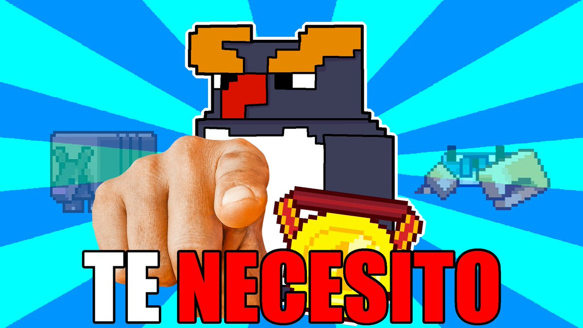 Gabrielnic31YT's tweet photo. 🐧 TENÉS QUE VOTAR AL PINGÜINO en Minecraft y YO TE EXPLICO POR QUÉ!
👉https://t.co/rM8JKCzOoh👈
#Minecraft #MinecraftMobVote #MinecraftLive2023 #MinecraftPenguin #MinecraftUpdate https://t.co/lOjtw1oBYV