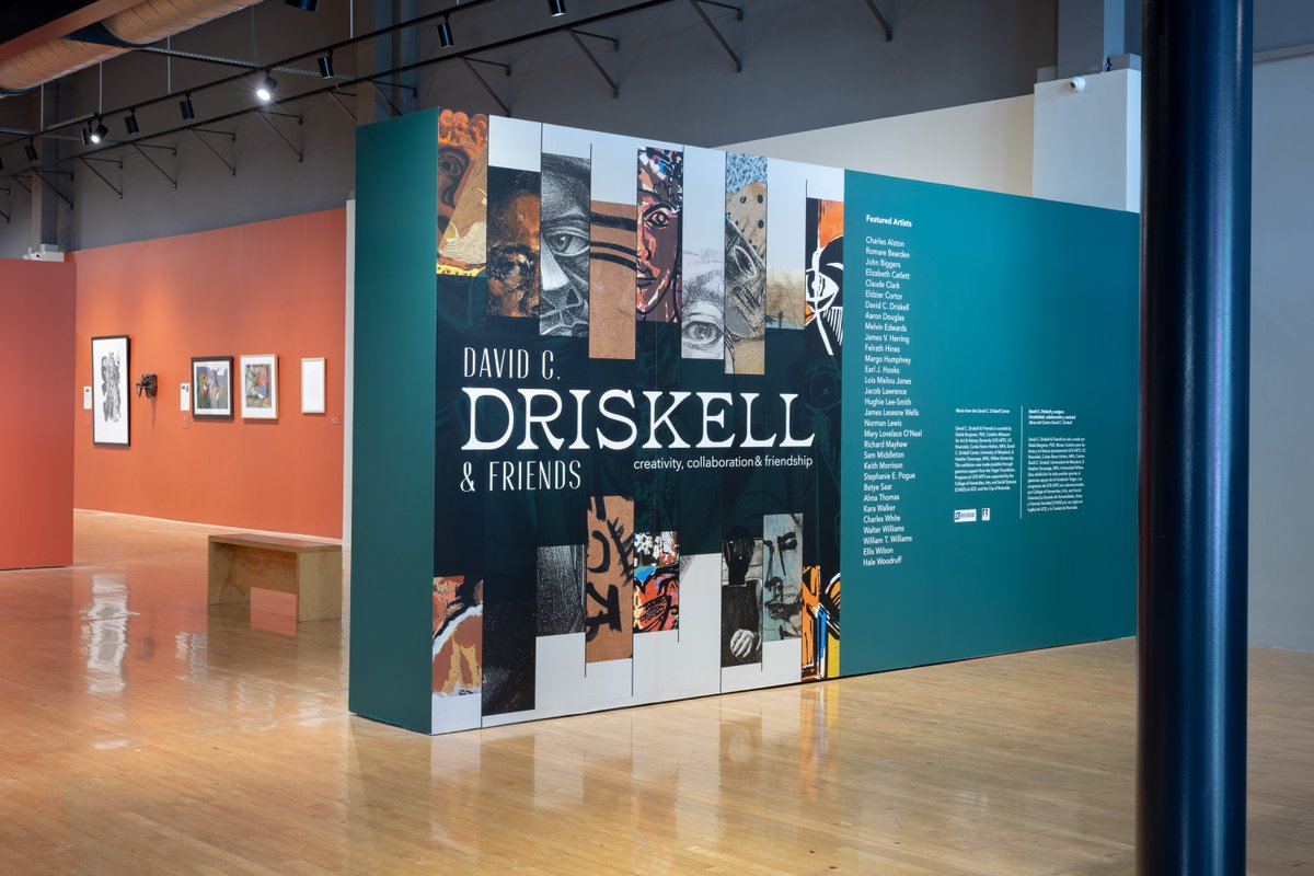 David C. Driskell Center tweet media