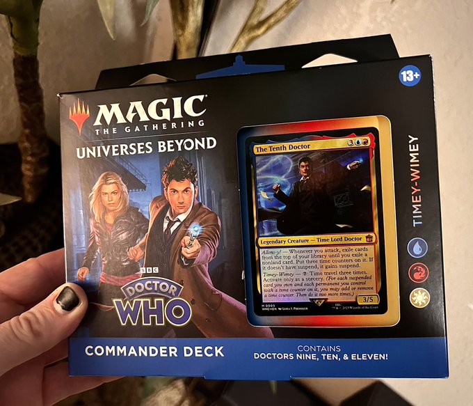 Finally my latest nerd obsession has merged with my earliest nerd obsession to create the ultimate item…
