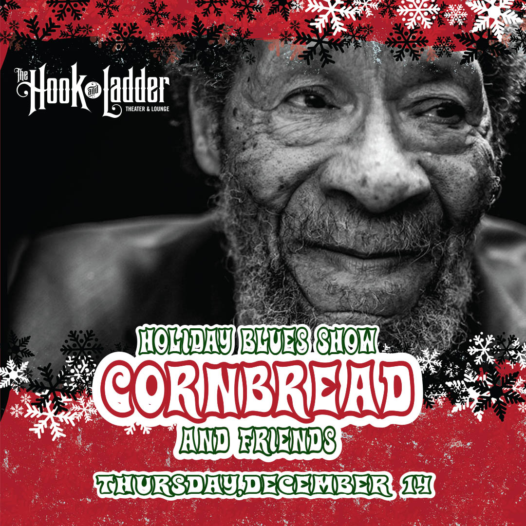 TheHookMpls's tweet photo. Tickets On-Sale NOW!
Holiday Blues Show with Cornbread Harris &amp; Friends on Thursday December 14
--
BUY TIX->>  https://t.co/XPjoPWKZUN
--
#TheHookMpls #Minneapolis #Minnesota #MnMusic #MnVenues #MnLegend #CornbreadHarris #Blues #Jazz #HolidayShows @CornbreadHarris https://t.co/9aXYYQyaP4