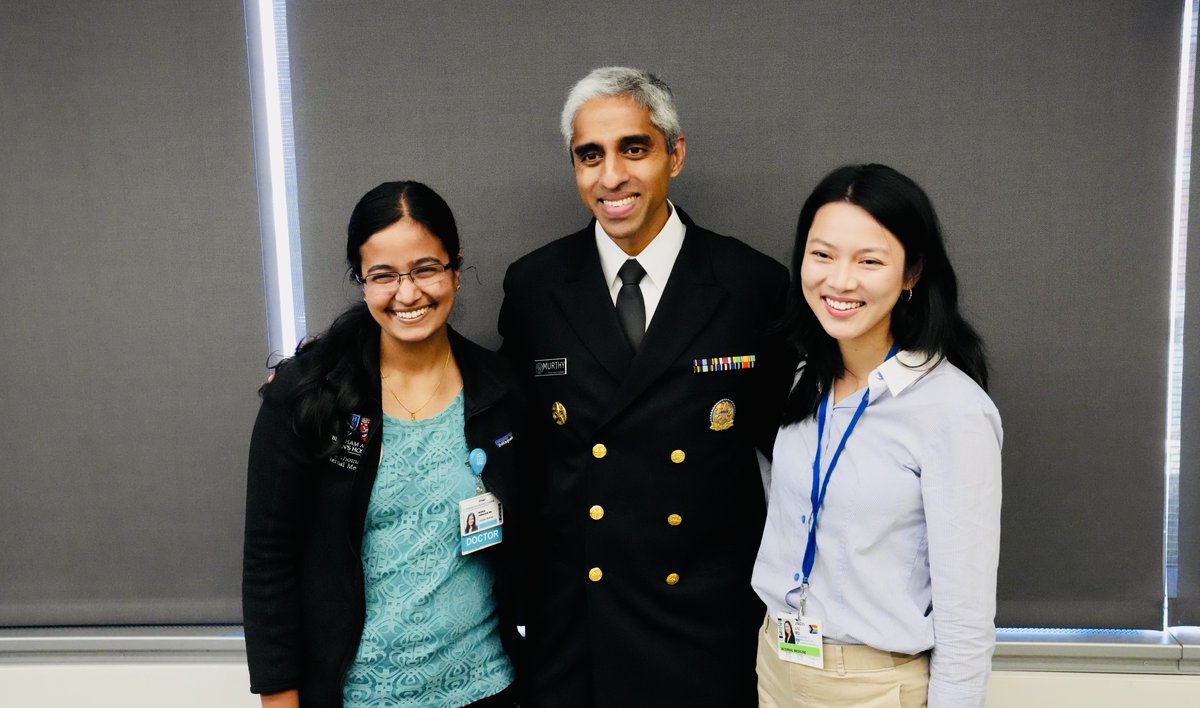 This morning, I spoke at my alma mater to @BrighamWomens residents and faculty to talk all things medicine and public health. I wouldn’t be where I am today without the extraordinary mentors and colleagues at BWH—will always be grateful for them.