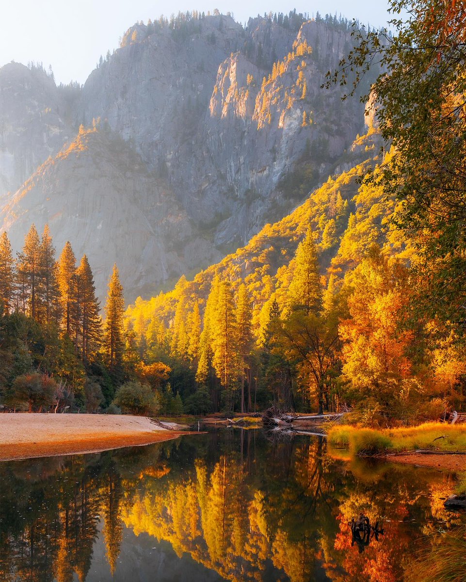 Yosemite reflections 🍂🤯