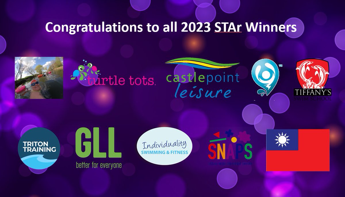 Congratulations to all our #STArAwards23 winners, and thankyou to <a href="/Marc__Woods/">Marc Woods</a> <a href="/BabySwimExpert/">Ali Beckman MCIMSPA</a> and <a href="/MikeGoody85/">Michael Goody</a> for being our hosts this evening ⭐️
 
Thank you also to our sponsors <a href="/KonfidenceUK/">KONFIDENCE</a>
 
#AquaticExcellenceAwards