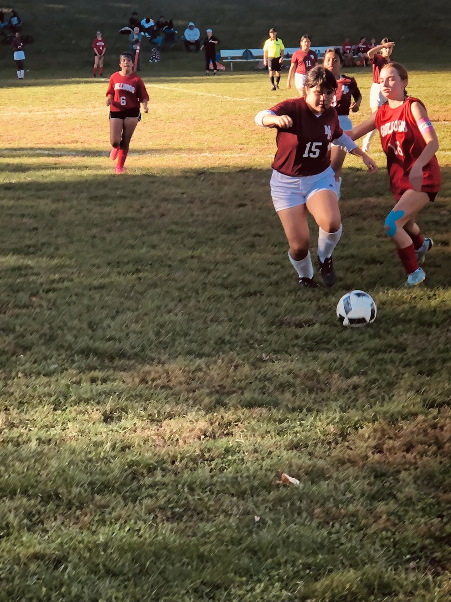 NPMS_MsRobertsn's tweet photo. NPMS Girls Soccer vs Somerville at halftime. Let’s go Canucks! @NP_Athletics @NPSD_MS https://t.co/meLl8d027c