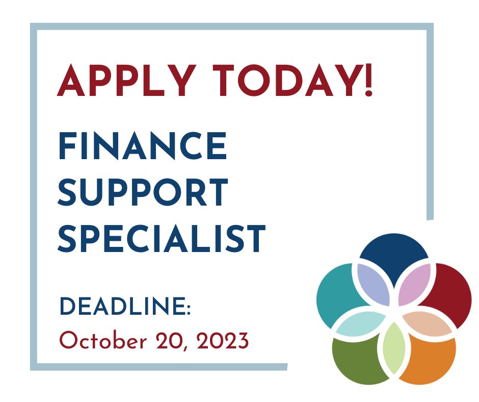 JI is seeking a part-time Finance Support Specialist to process payments and create invoices for billing. As part of the JI team, this position assists with payroll and preparing all financial documents for annual review. 
🌐 Learn more and apply at Jointinitiatives.org/careers