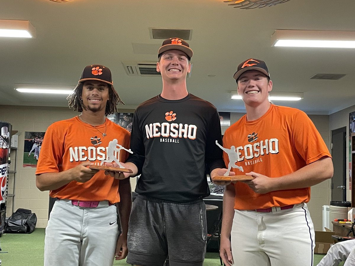 Hitter of the Week was shared by <a href="/BeckJamon/">Jamon Beck</a> and <a href="/KamKoester13/">Kam Koester</a> . The Pitcher of the Week was <a href="/chayse_gruber/">Chayse Gruber</a> .