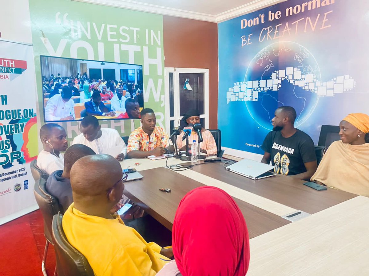 📢 Earlier today, @GambiaNYC held a press briefing to inform the public about the upcoming #YouthConnekt Summit 3.0; an overview of the summit, its objectives, and all the preparations being made for a successful event. 
#YouthProgram #YouthLead
