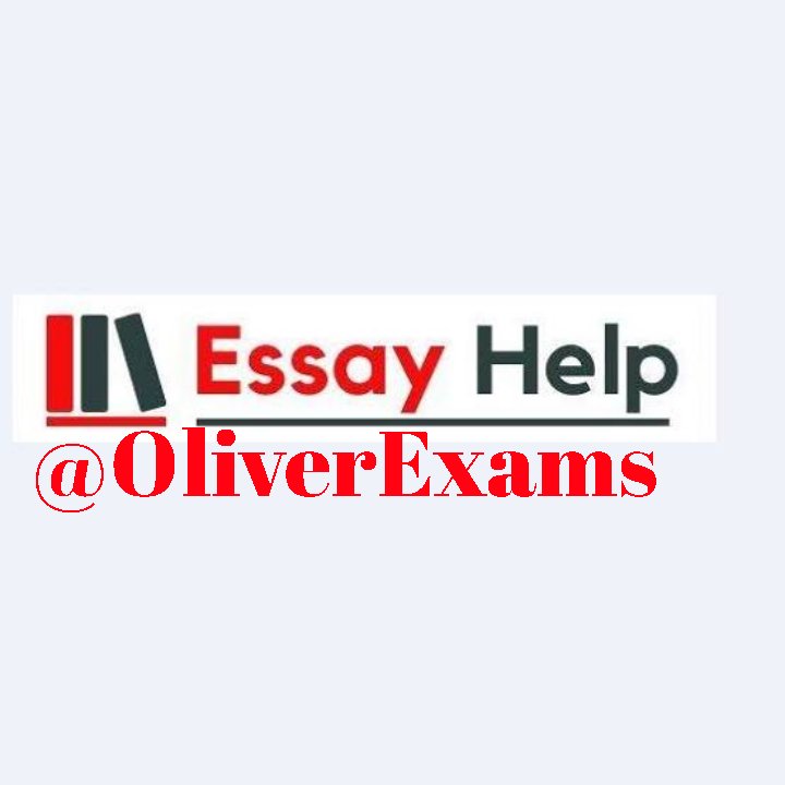 OLIVER ASSIGNMENTS//ESSAYS//ONLINE CLASSES//EXAMS™ tweet media