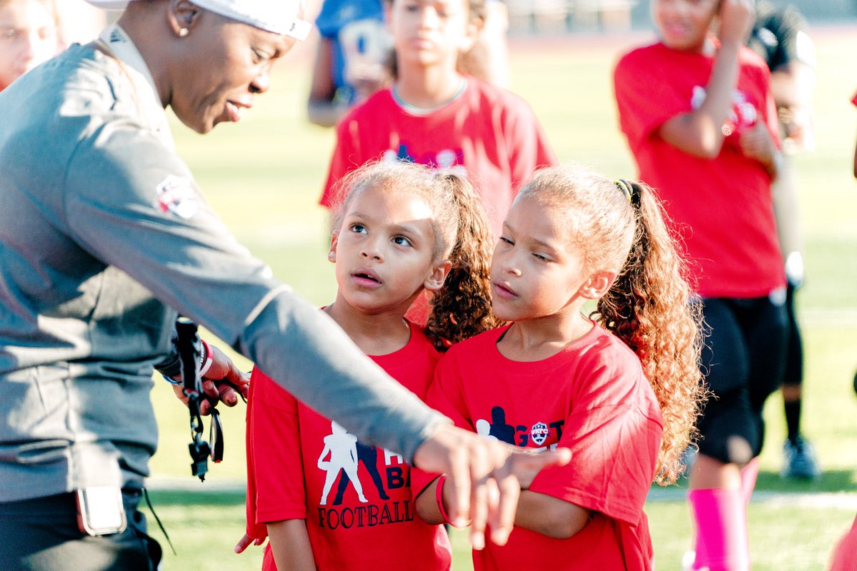 GotHerBackWNFC's tweet photo. 🏈❤️ This pas weekend we launched our Fall Camp series in collaboration with @wnfcfootball  clubs.  #ghb https://t.co/grvht9jeBC