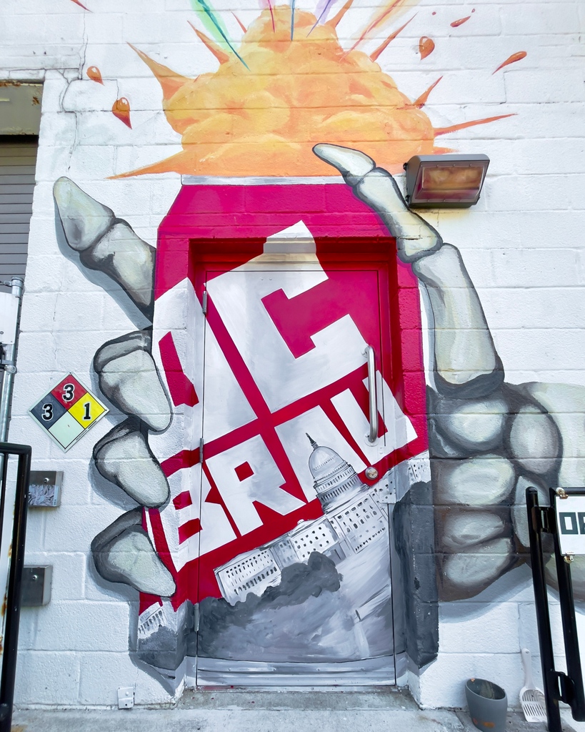 There's no better view at the end of a long week...