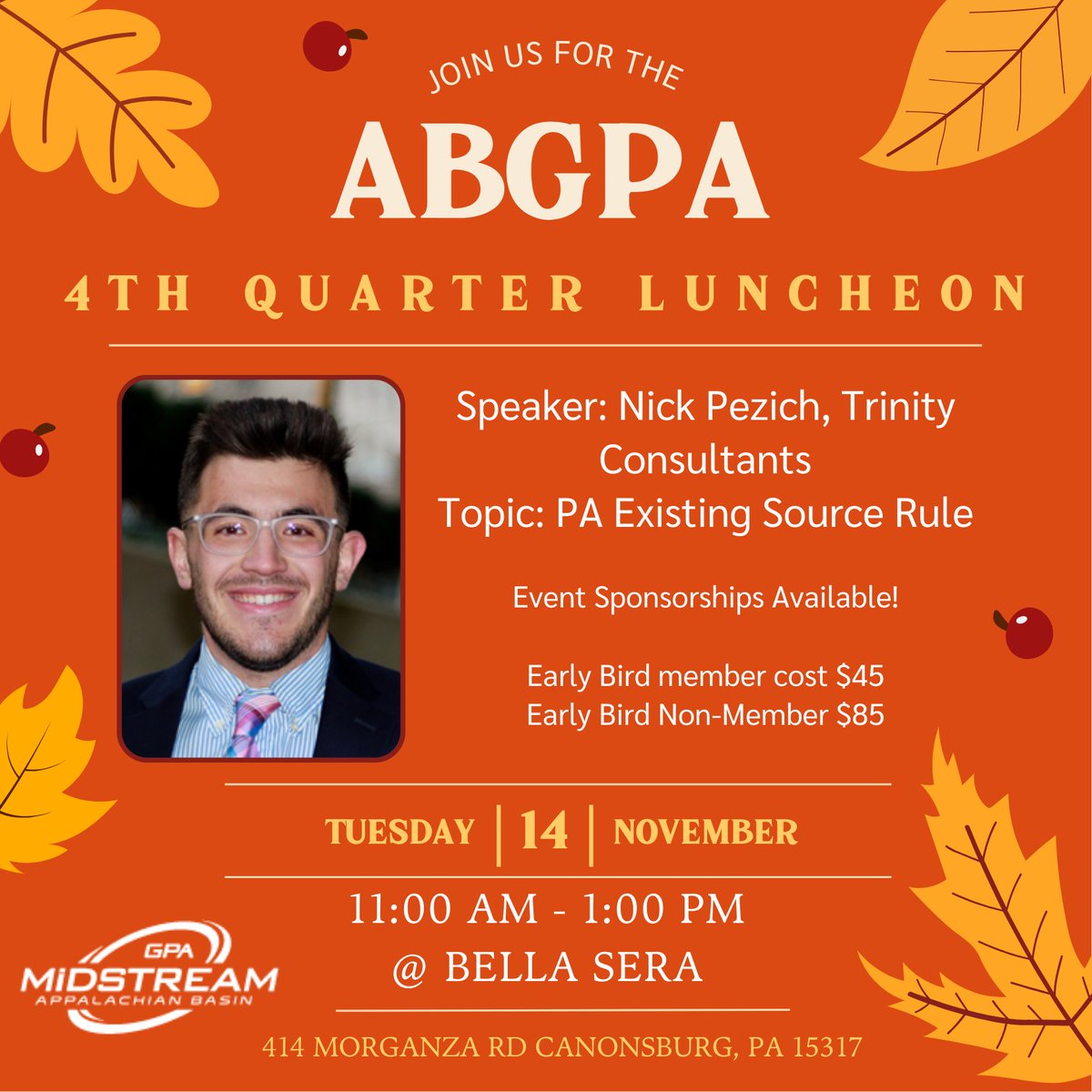 ABGPA Midstream tweet media