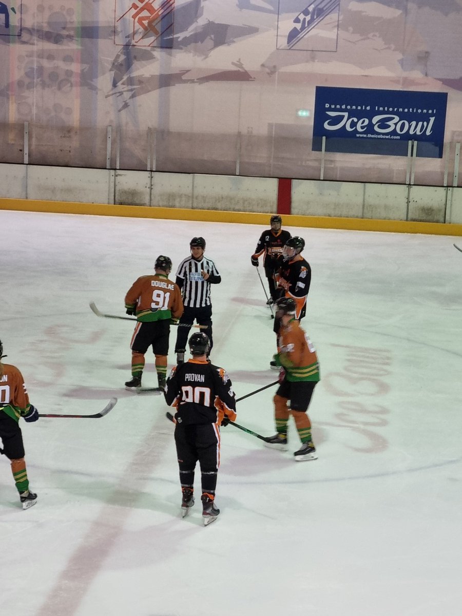 wee_doll's tweet photo. Tell me it's beer league without telling  me it's beer league ..... 

Il go 1st, the ref is in a Newcastle Jersey 😂 love it!! A* for effort https://t.co/arM1Ff5Qjp