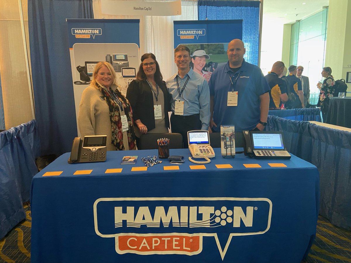 Hamilton CapTel tweet media