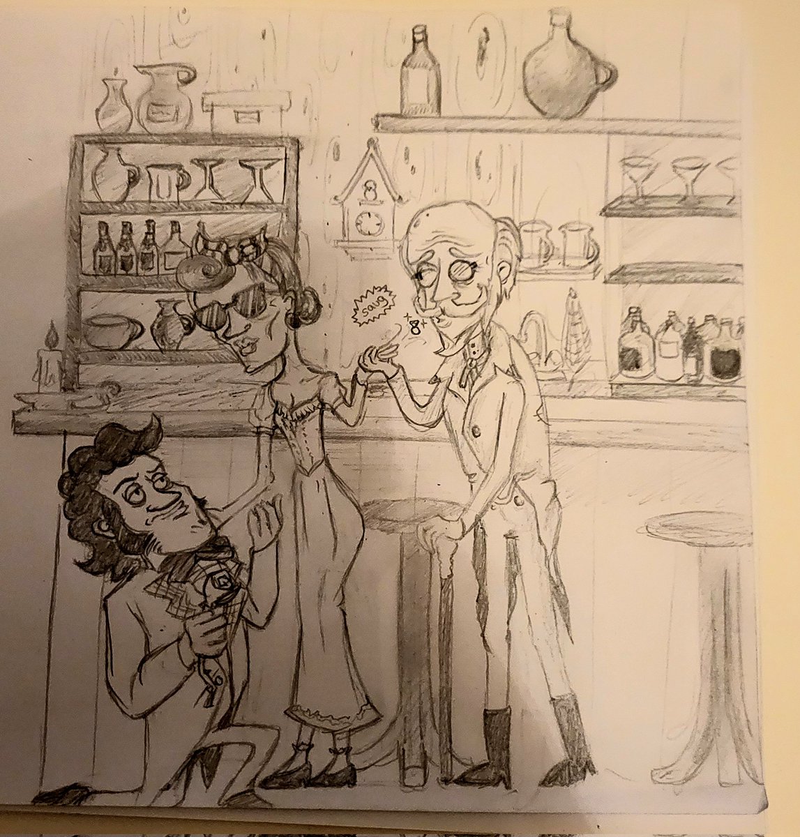 Lord Henrys Charm, trifft auf Lord Mons Kleptomanie 
#spitzestifte #morritonmanor #rocketbeansTV <a href="/TheRocketBeans/">Rocket Beans TV</a>