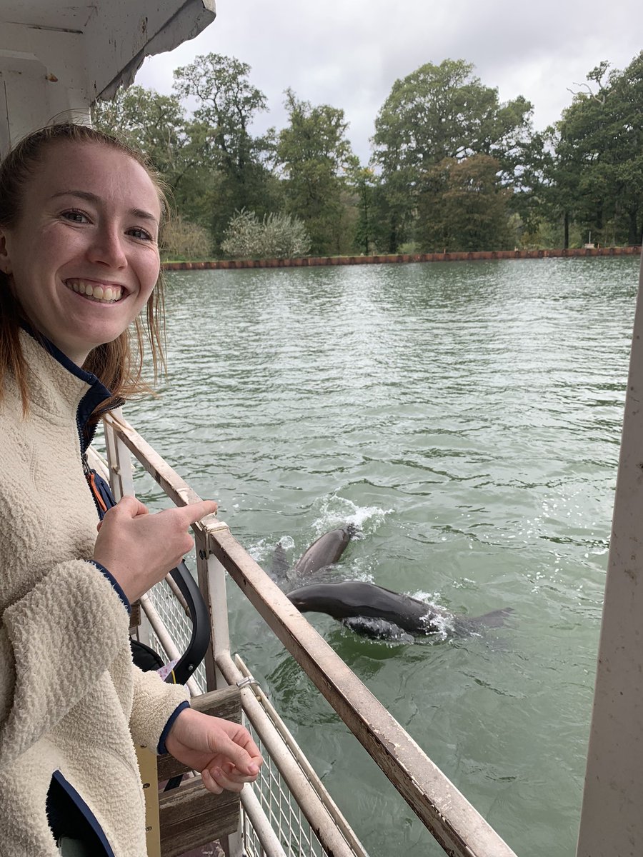 Mrs Critchley-Peddle in her element today on our A level Biology trip to Longleat
<a href="/kingdownschool/">Kingdown School</a>