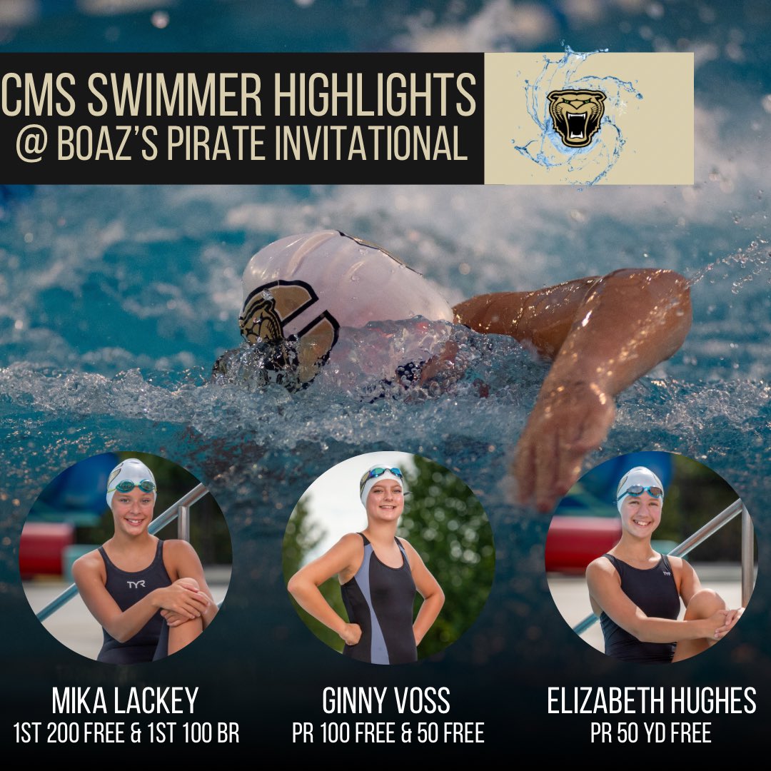 CHS Swim Team tweet media