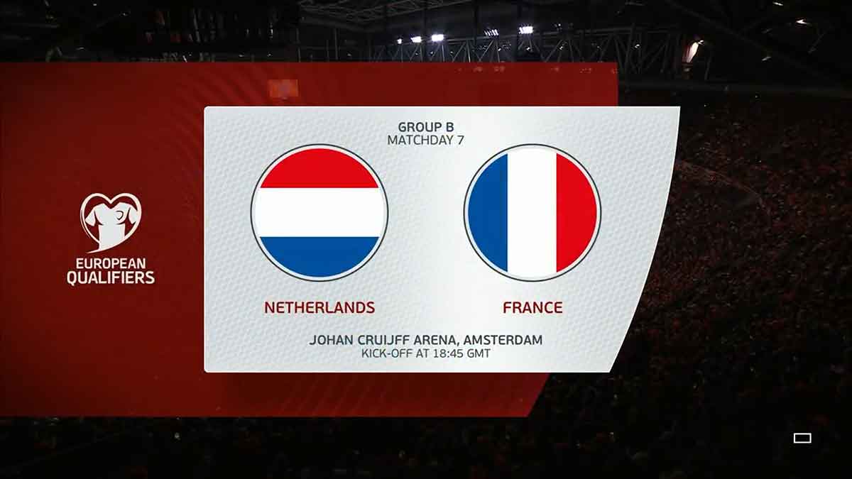Netherlands vs France