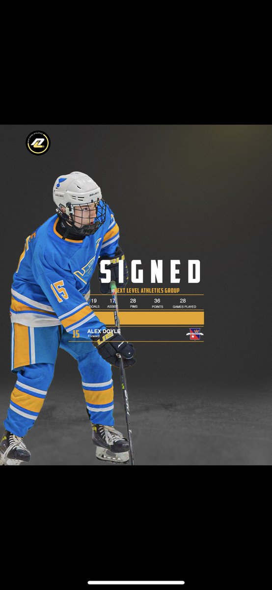 NLAGroup902's tweet photo. 🚨SIGNING🚨
NLA is excited to announce the signing of Alex Doyle, an ‘08 born forward hailing from Fredericton, NB. https://t.co/sjceQJarss
