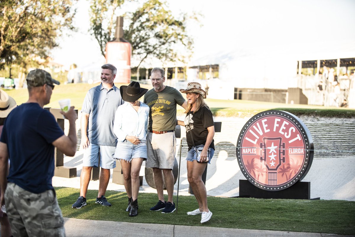 Less than two months to go until we welcome #LiveFest fans back to <a href="/TiburonNaples/">Tiburón Golf Club</a> for this year’s show!🎶

Still need tickets? Don’t wait - grab yours today by visiting: livefest.com

#FanFriday