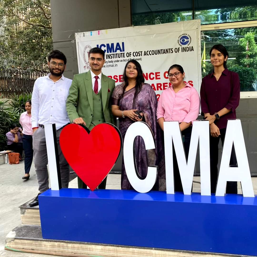 Sometimes, when things are falling apart, they may actually be falling into place. My purpose: to lift your spirit and to motivate you.
#icmai #cmastudents #CMA