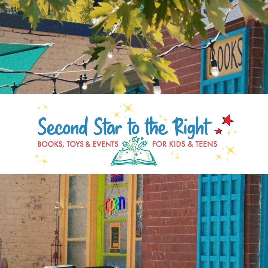 BurningThruPage's tweet photo. We'd like to thank Second Star to the Right Books for sponsoring An Evening of Art, again! Long time supporters and friends, Second Star on South Pearl features diverse books, school programming, and events that your kids will love. 

Get tickets here: https://t.co/neiBLPvP7K https://t.co/WHKVX58K8c