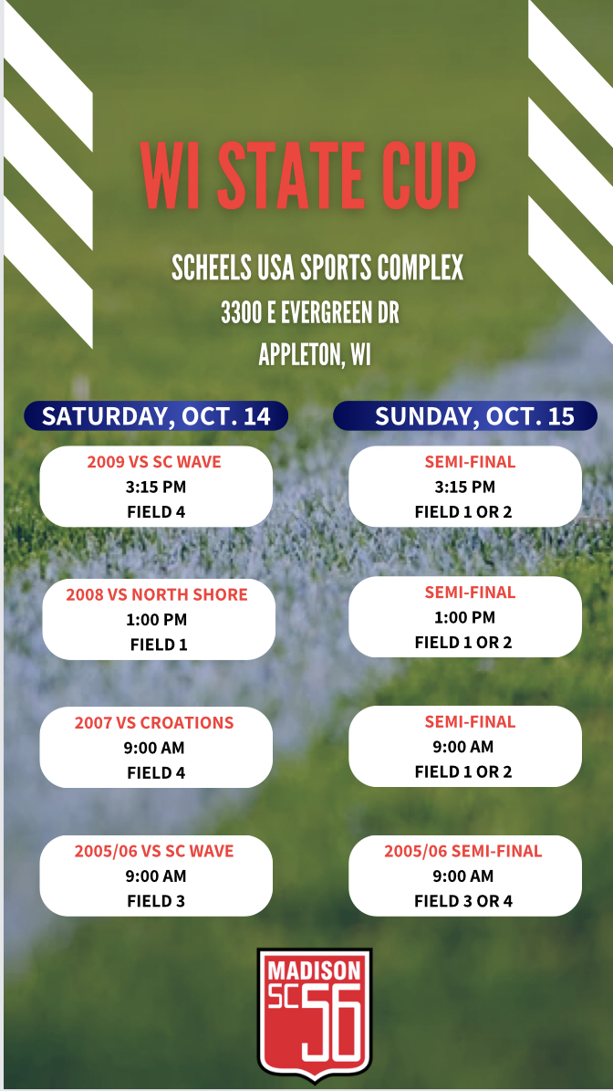 Madison 56ers SC tweet media