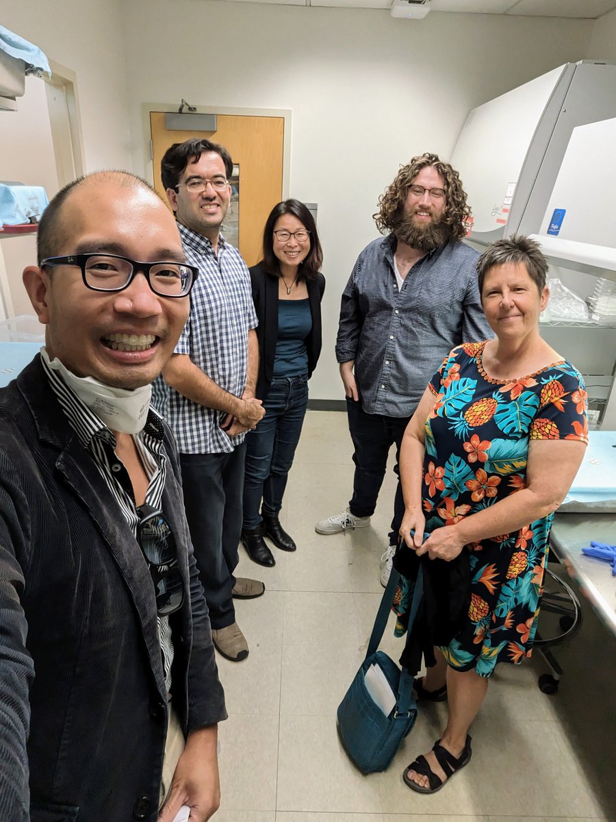 Danve Castroverde (@danvec) on Twitter photo It was an inspiring & memorable visit to <a href="/DukeBiology/">Duke Biology</a> this week, together with Dr. <a href="/RobinKCameron1/">Robin K. Cameron</a> & Dr. Yoshioka (<a href="/BioImmunization/">Plant Bio-Immunization</a>)!
Thanks to Dr. Sheng Yang He and the He Lab for hosting us! Shout-out to <a href="/rsohrabi/">Reza Sohrabi</a> for prepping our itinerary & <a href="/shanice_web/">Shanice Webster</a> for the dinner pic. It was an inspiring & memorable visit to <a href="/DukeBiology/">Duke Biology</a> this week, together with Dr. <a href="/RobinKCameron1/">Robin K. Cameron</a> & Dr. Yoshioka (<a href="/BioImmunization/">Plant Bio-Immunization</a>)!
Thanks to Dr. Sheng Yang He and the He Lab for hosting us! Shout-out to <a href="/rsohrabi/">Reza Sohrabi</a> for prepping our itinerary & <a href="/shanice_web/">Shanice Webster</a> for the dinner pic.