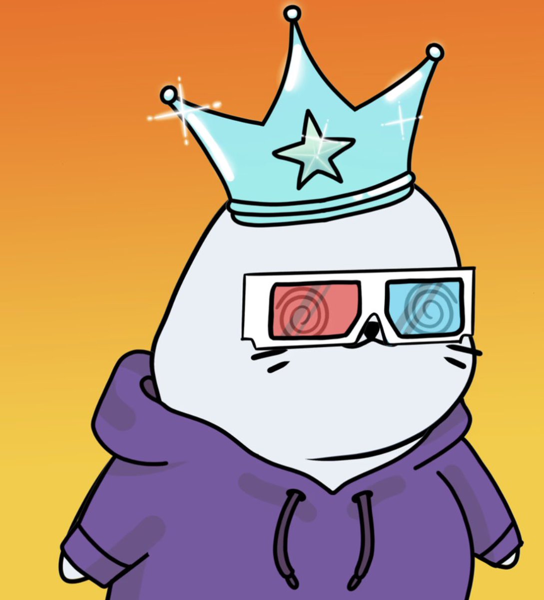 Just Received this Grail mfer in my wallet ❄️👑 More $PIXL to be harvested now and as soon as breast cancer awareness month ends this is my forever pfp
Special thanks to <a href="/nftpowerranking/">NFT POWER RANKINGS</a> @Dazzables <a href="/scottweissman/">Scott Weissman</a> for the authentic giveaway. go give them a follow!!